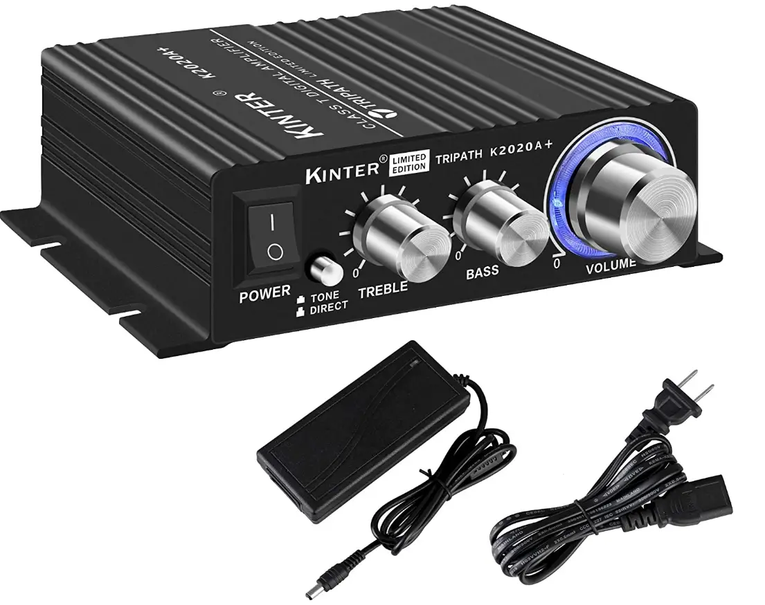 Kinter-K2020A+-Limited-Edition-Original-Tripath-TA2020-020-Class-T Hi-Fi-Audio-Mini-Amplifier-imgg