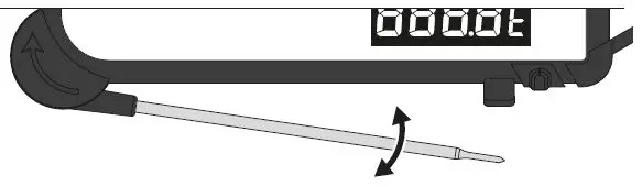 Laserliner 082.029A ThermoMaître Professional Thermometer 3