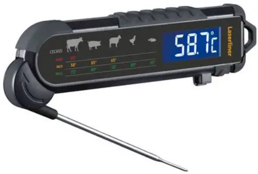 Laserliner 082.029A ThermoMaître Professional Thermometer product