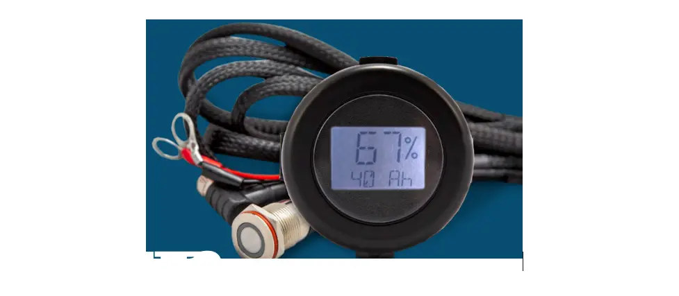 Relion 12v Insight Fuel Gauge Remote Button Installation Guide