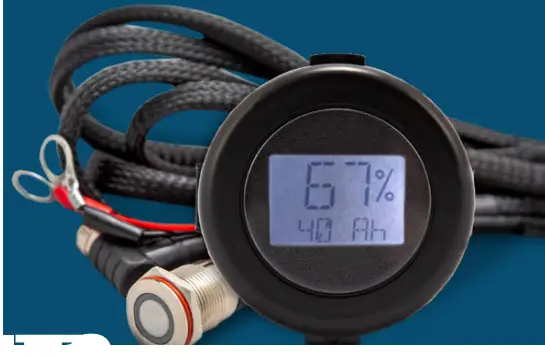 RELiON 12V INSIGHT FUEL GAUGE REMOTE BUTTON-fig1