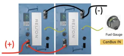 RELiON 12V INSIGHT FUEL GAUGE REMOTE BUTTON-fig12