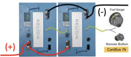 RELiON 12V INSIGHT FUEL GAUGE REMOTE BUTTON-fig13