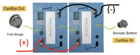 RELiON 12V INSIGHT FUEL GAUGE REMOTE BUTTON-fig14
