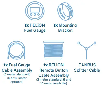 RELiON 12V INSIGHT FUEL GAUGE REMOTE BUTTON-fig3