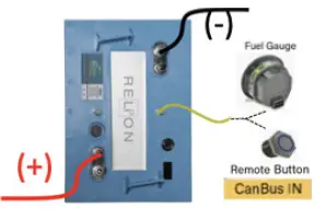 RELiON 12V INSIGHT FUEL GAUGE REMOTE BUTTON-fig8