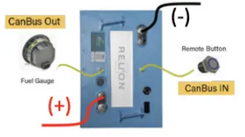 RELiON 12V INSIGHT FUEL GAUGE REMOTE BUTTON-fig9