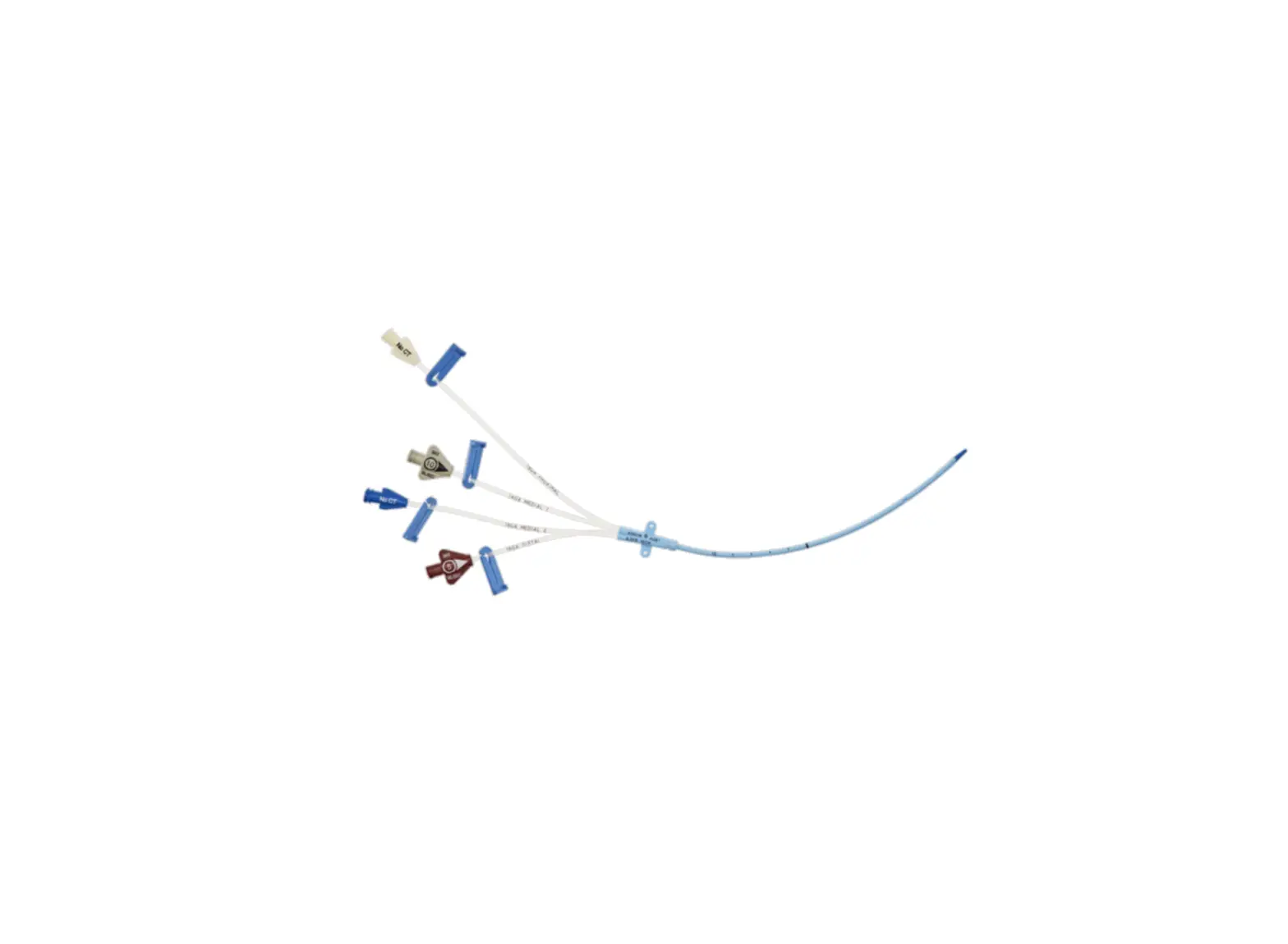 Cdc-42854-xpn1a Pressure Injectable Arrowg+ard Blue Plus Four-lumen Cvc Instructions