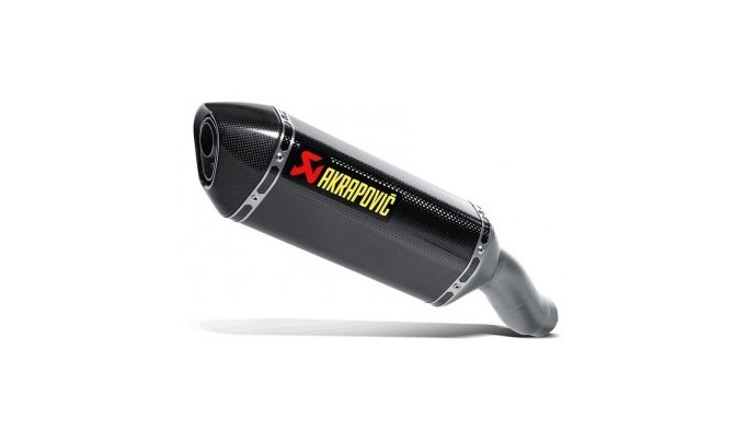 Akrapovic 508361 Non-original Motorcycle Exhaust User Manual
