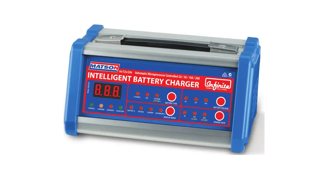 Matson Ir61224 Battery Charger User Manual