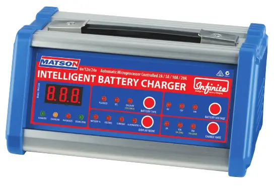 MATSON IR61224 Battery Charger - fig5