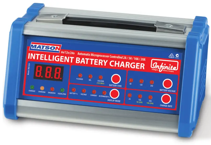 MATSON IR61224 Battery Charger