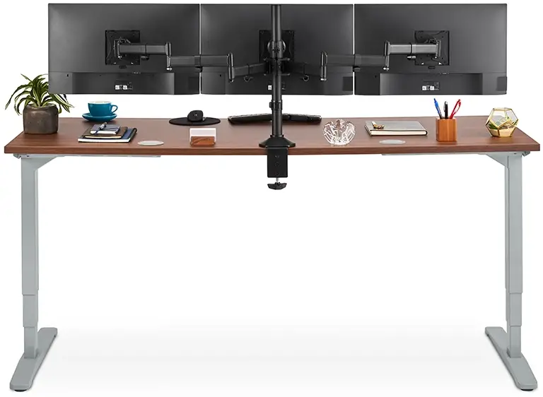 UPLIFT DESK MON053 Moontower Triple Monitor Arm