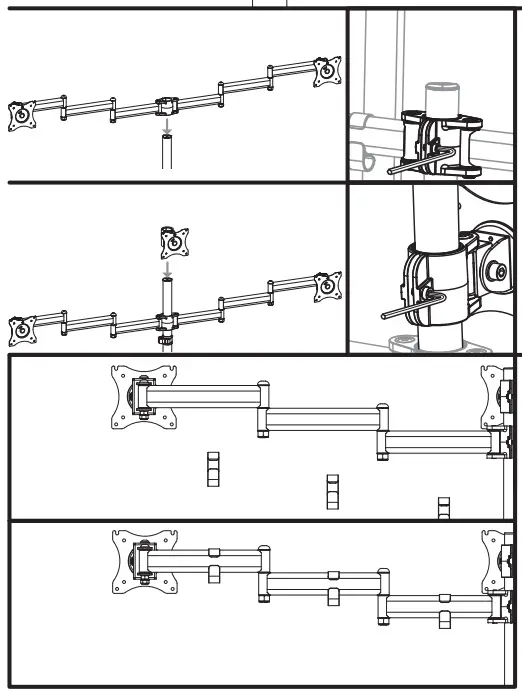 Arm Assembly & Monitor Mounting