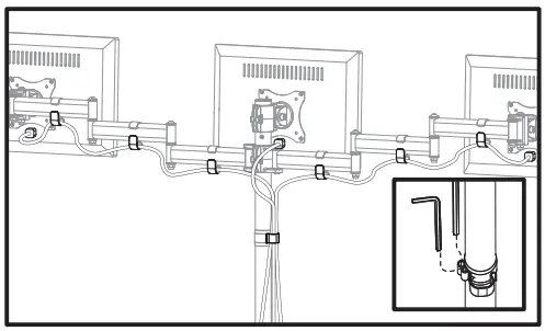 Arm Assembly & Monitor Mounting