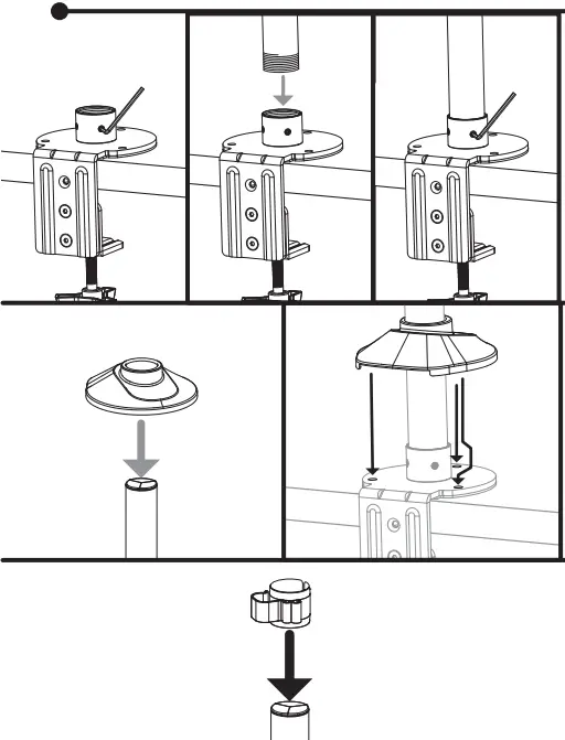 Arm Assembly & Monitor Mounting