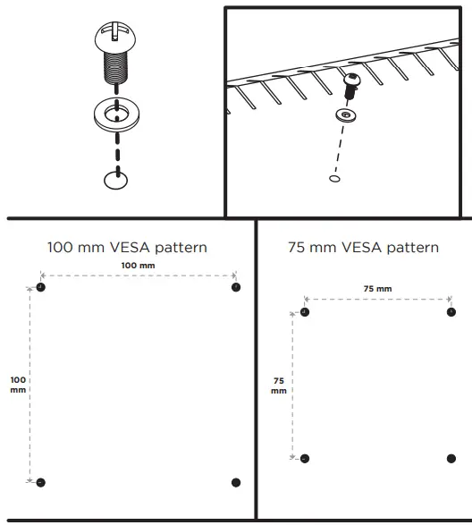 Arm Assembly & Monitor Mounting