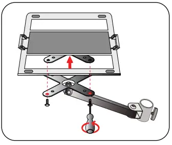 CTA-LT-Articulating-Laptop-Plate-and-Pole-FIG-5
