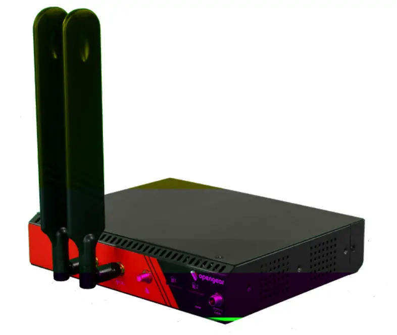 opengear OM1200 Operations Manager NetOps Console Server with Smart Out of Band