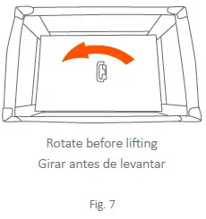 baby trend PY86XXXB Deluxe Nursery Center-11