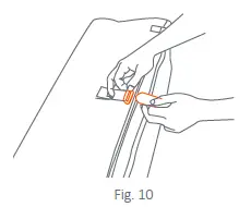 baby trend PY86XXXB Deluxe Nursery Center-16