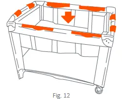 baby trend PY86XXXB Deluxe Nursery Center-19