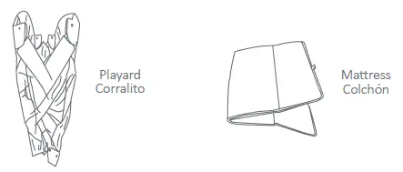 baby trend PY86XXXB Deluxe Nursery Center-2