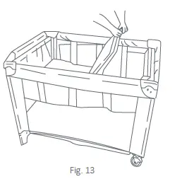 baby trend PY86XXXB Deluxe Nursery Center-20
