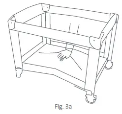 baby trend PY86XXXB Deluxe Nursery Center-5