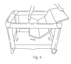 baby trend PY86XXXB Deluxe Nursery Center-7