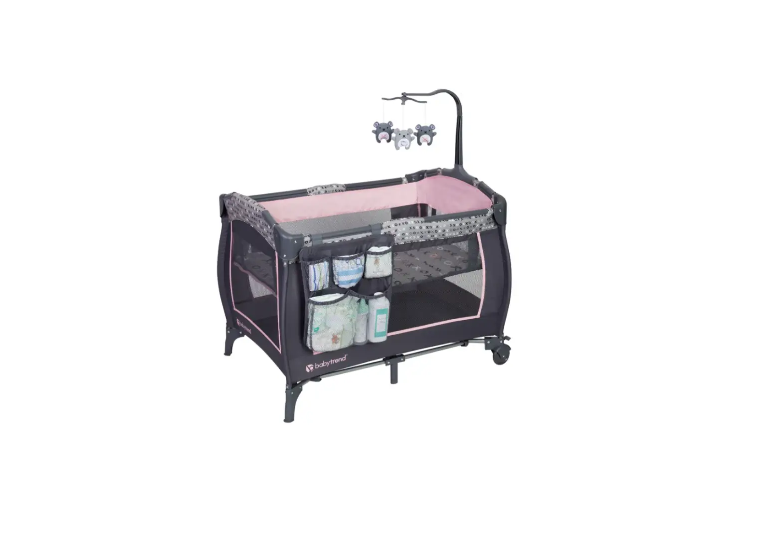 Baby Trend Py86xxxb Deluxe Nursery Center Instruction Manual