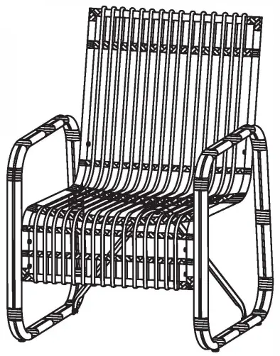 COSTWAY HW64404 3 Pcs Wicker Set - FIG 12