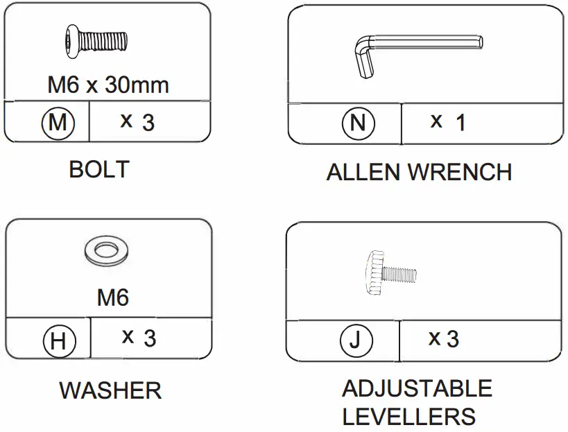 COSTWAY HW64404 3 Pcs Wicker Set - FIG 17