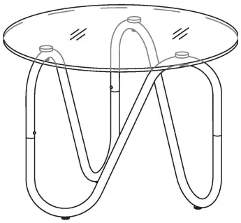 COSTWAY HW64404 3 Pcs Wicker Set - FIG 21