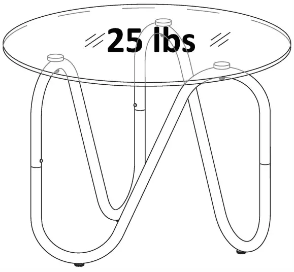 COSTWAY HW64404 3 Pcs Wicker Set - FIG 22