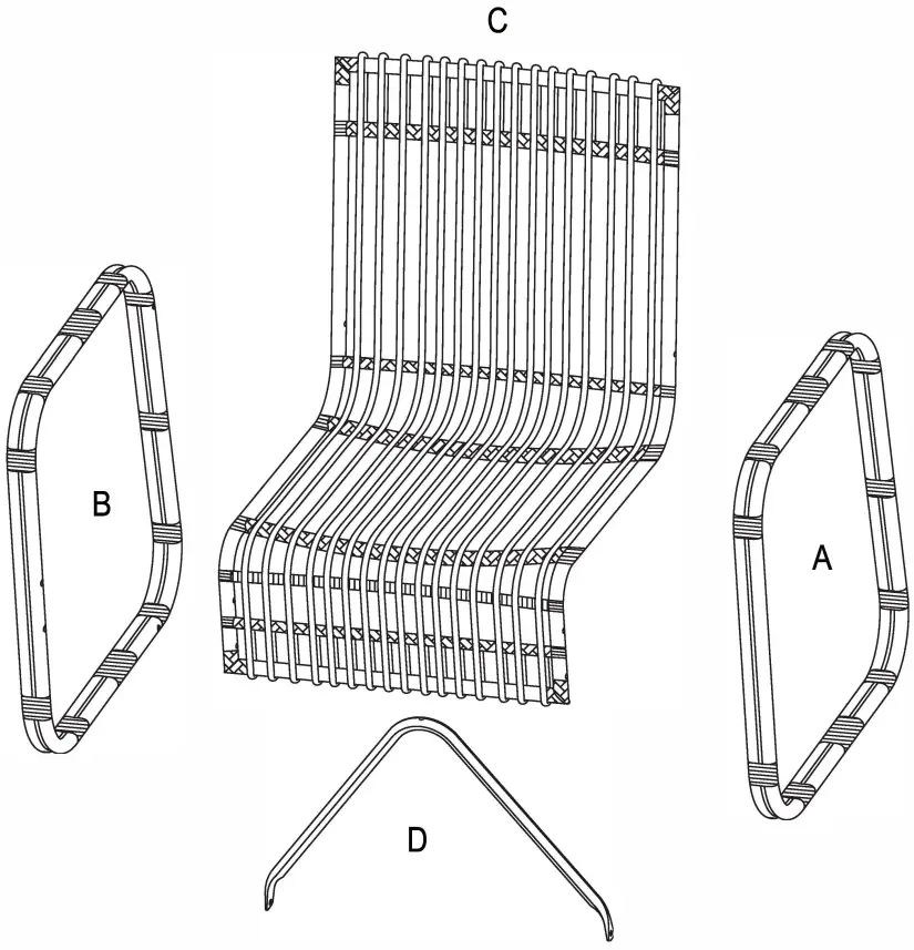 COSTWAY HW64404 3 Pcs Wicker Set - FIG 7