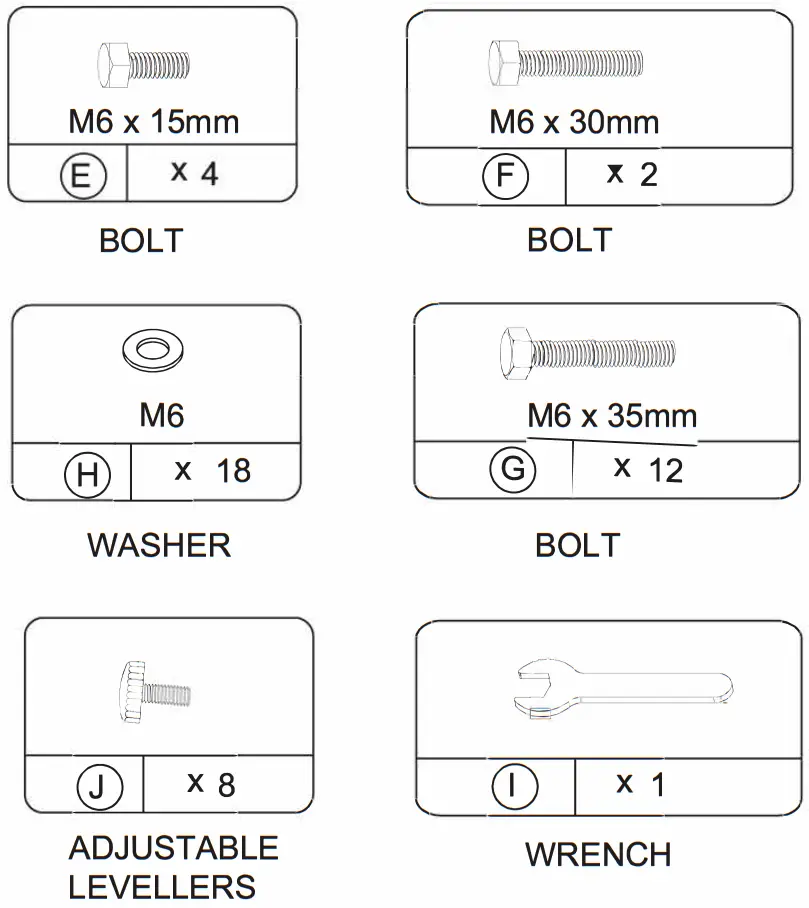 COSTWAY HW64404 3 Pcs Wicker Set - FIG 8