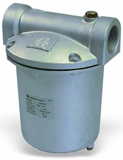 WATTS 70608 Gas Filter for Wall Boilers