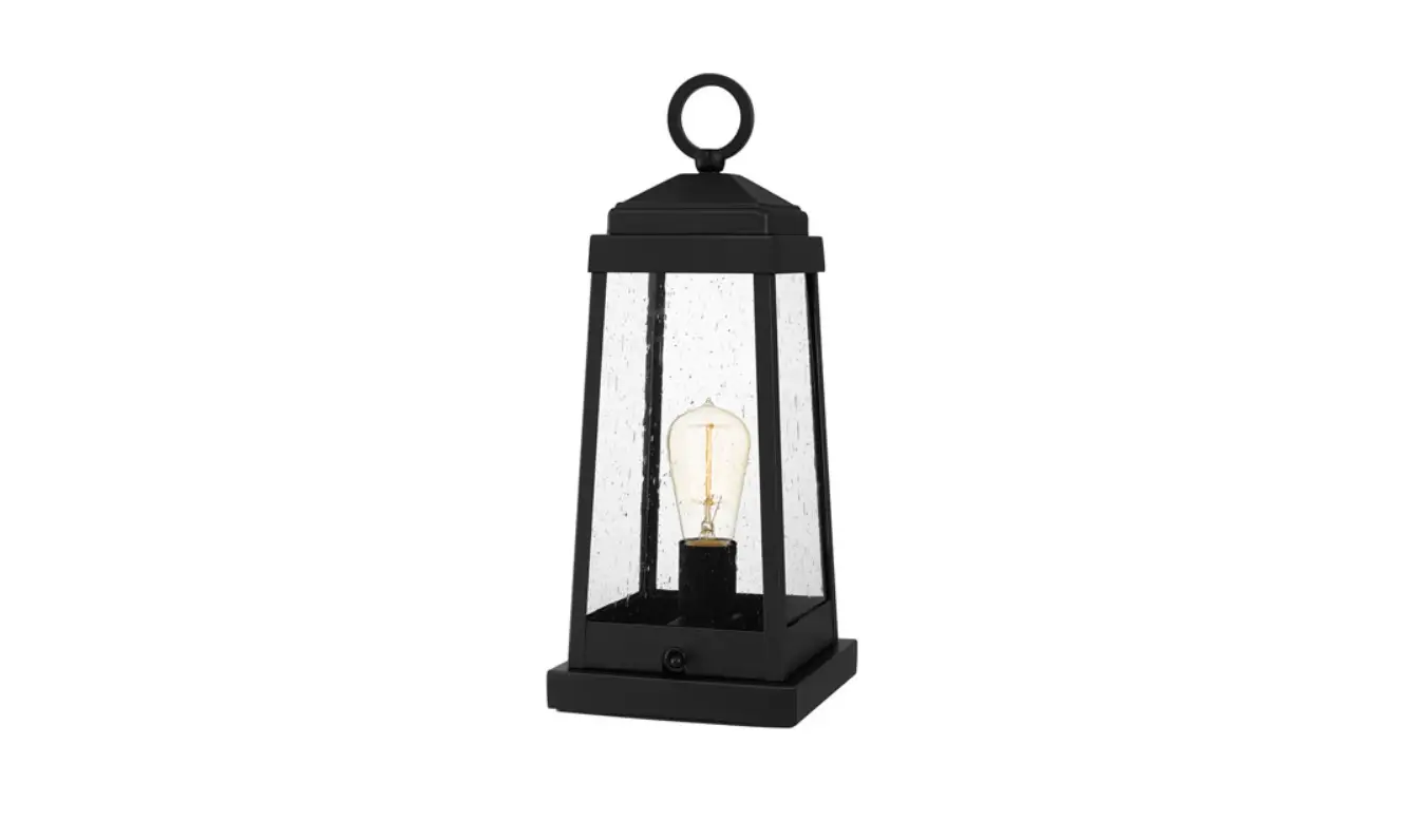 Quoizel Rnl9807ek 17 Inch Earth Black Outdoor Table Lamp Installation Guide