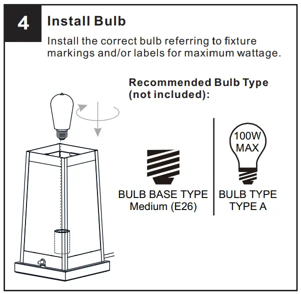 Installation instruction