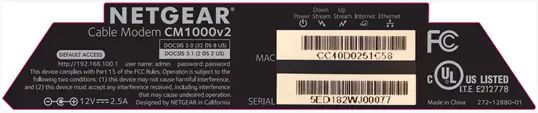 Image of MAC Label