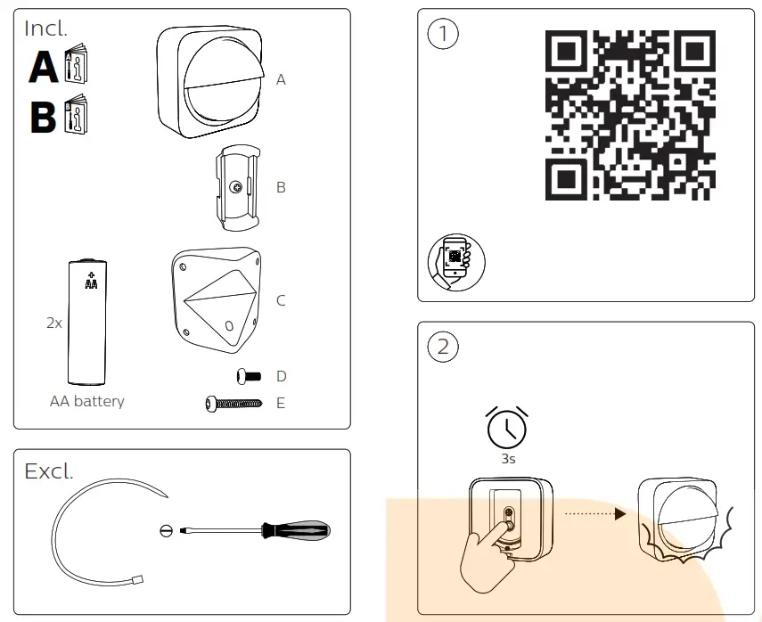 PHILIPS 8719514342262 Hue Outside Motion - fig 1