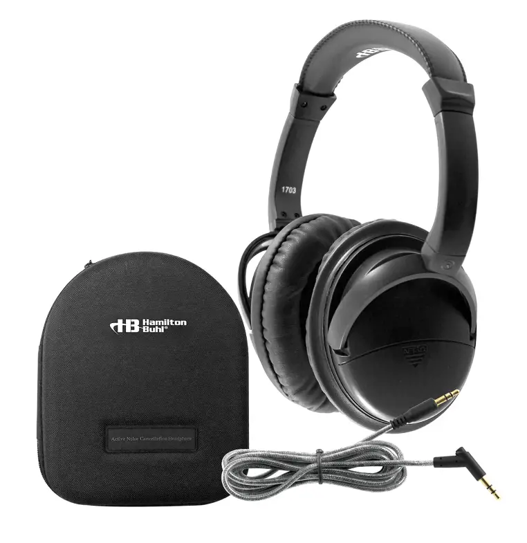 HamiltonBuhl-Deluxe-Active-Noise-Cancelling-Headphones-with-Case