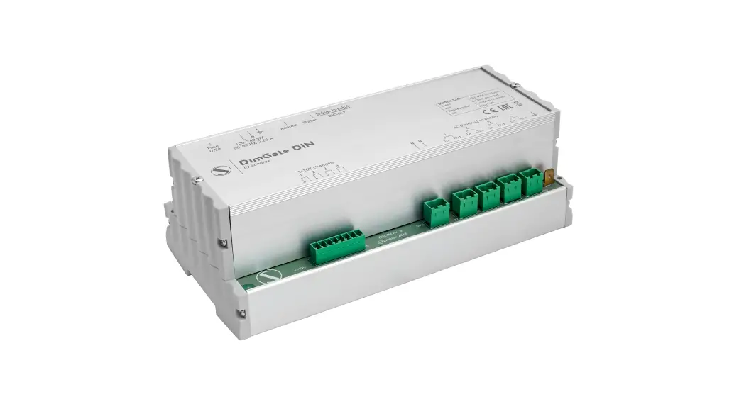 Sundrax Dgd-1-d4dim4ac Dimgate Din Dmx Ac Dimmer User Manual
