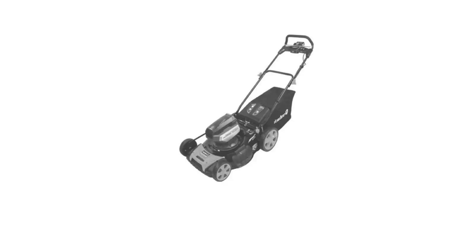 Redback Ea153v 120v Lithium Ion Cordless Lawn Mower User Manual