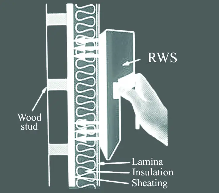 TRAMEX RWS Roof and Wall Moisture Scanner - HOW IT WORKS