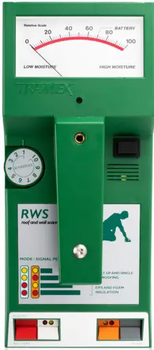 TRAMEX RWS Roof and Wall Moisture Scanner - cover