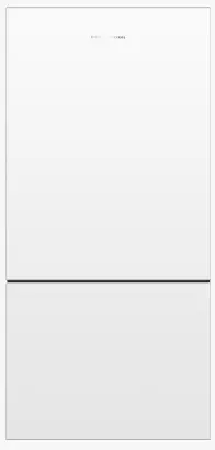 FISHER PAYKEL RF170BRPW6 N 32 Inch 17.5 cu ft Freestanding Refrigerator Freezer-fig1