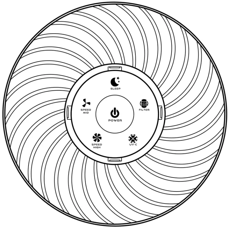 AENO AP4 Air Purifier - fig 4