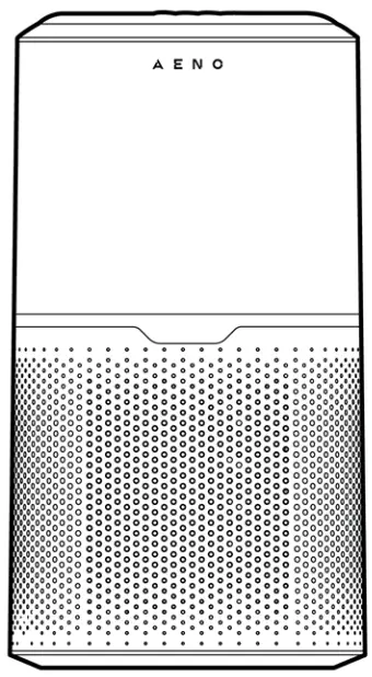AENO AP4 Air Purifier - fig